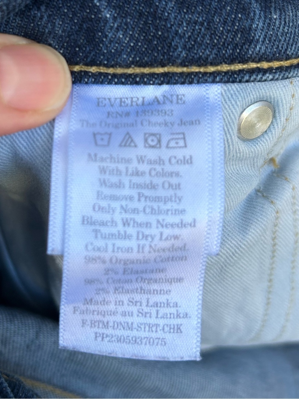 Everlane the original cheeky Jean, size 29 - Picture 11 of 13